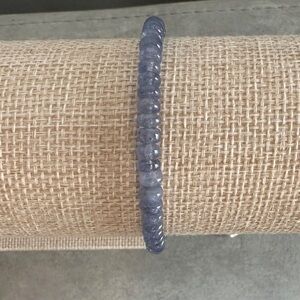 Natural Tanzanite adjustable bracelet by Jay King